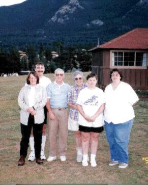 My parents and sisters